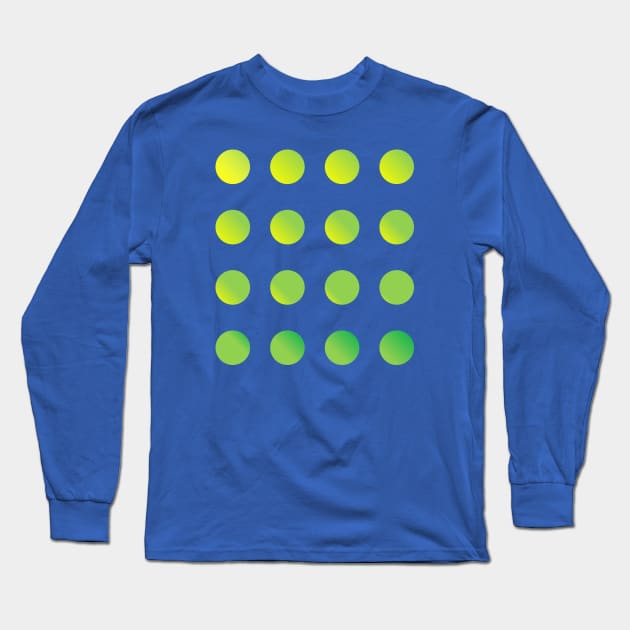 Limes (or Lemons) Long Sleeve T-Shirt by yayor